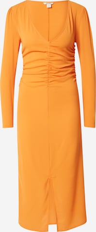 Monki Klänning i orange: framsida