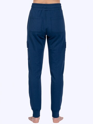 Magadi Loosefit Sporthose 'Lucy' in Blau