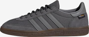 Baskets basses 'Handball Spezial' ADIDAS ORIGINALS en gris : devant