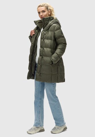 Cappotto invernale 'Niara' di Ragwear in verde: frontale
