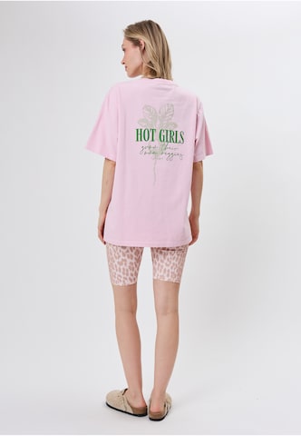 OH APRIL - Slimfit Calças 'Romy' em rosa