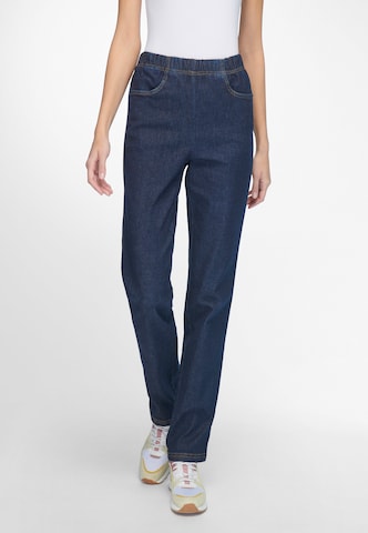 Peter Hahn Loose fit Jeans in Blue: front