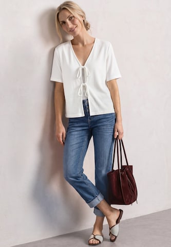 STREET ONE regular Jeans 'Amalia' i blå