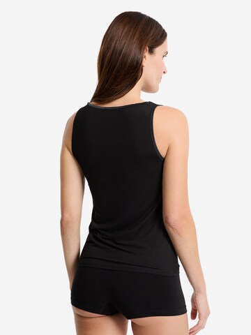 Maillot de corps ' WARME UP' ETAM en noir