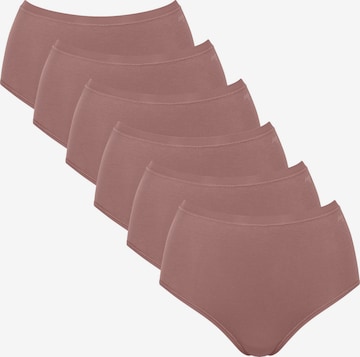 SLOGGI Slip i brun: forside