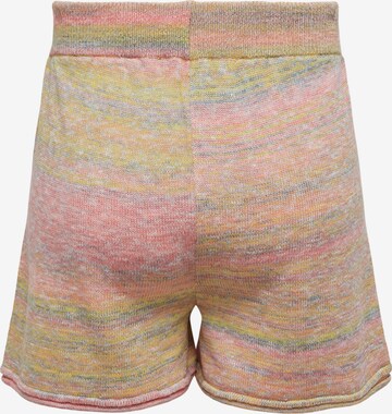 ONLY Regular Pants 'Sunset' in Mixed colors
