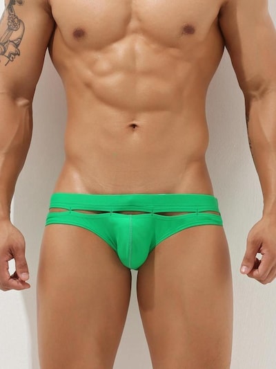 SEOBEAN Swim Trunks in Green, Item view
