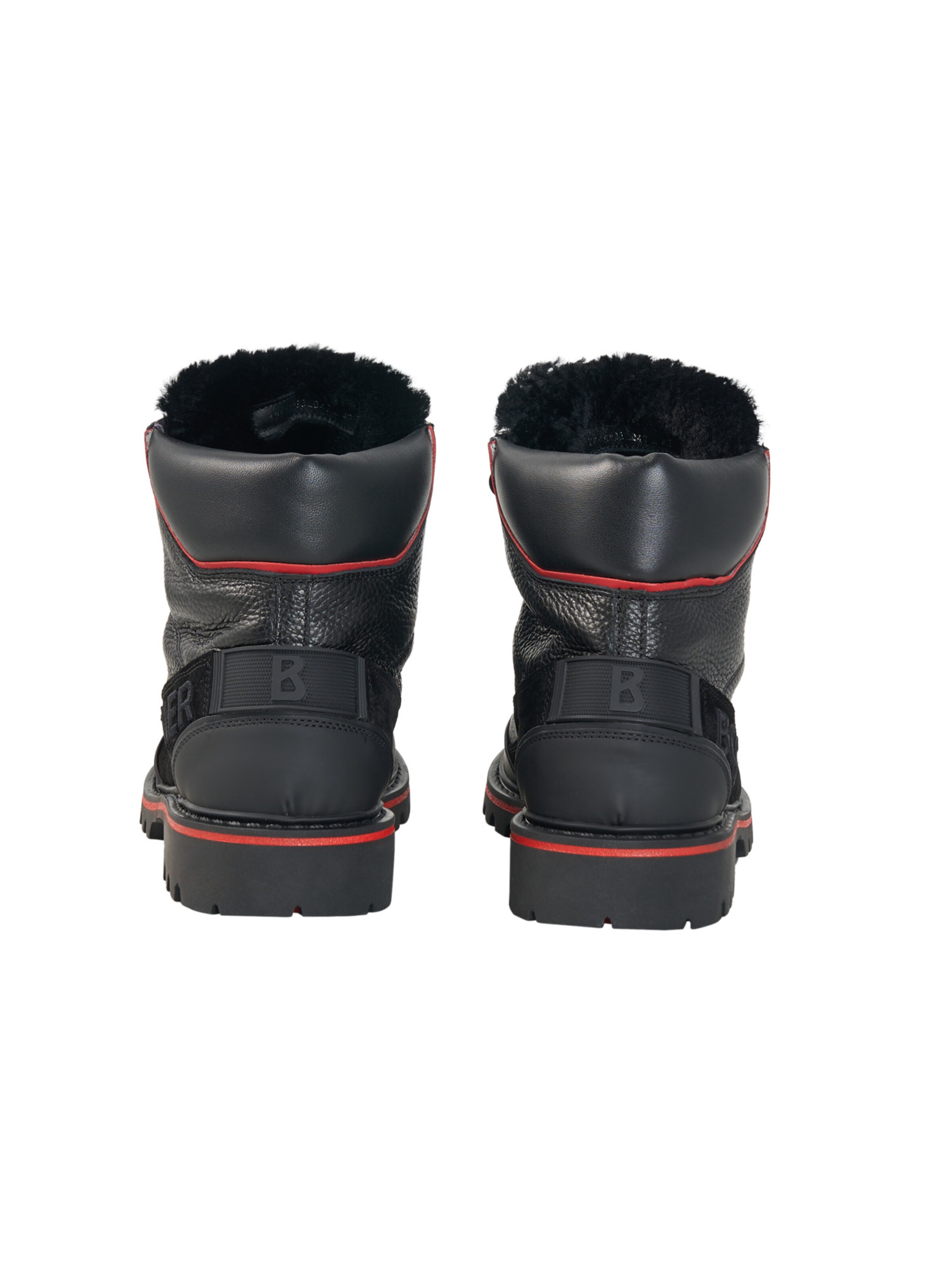 BOGNER Lace-up boots 'Helsinki' in Black