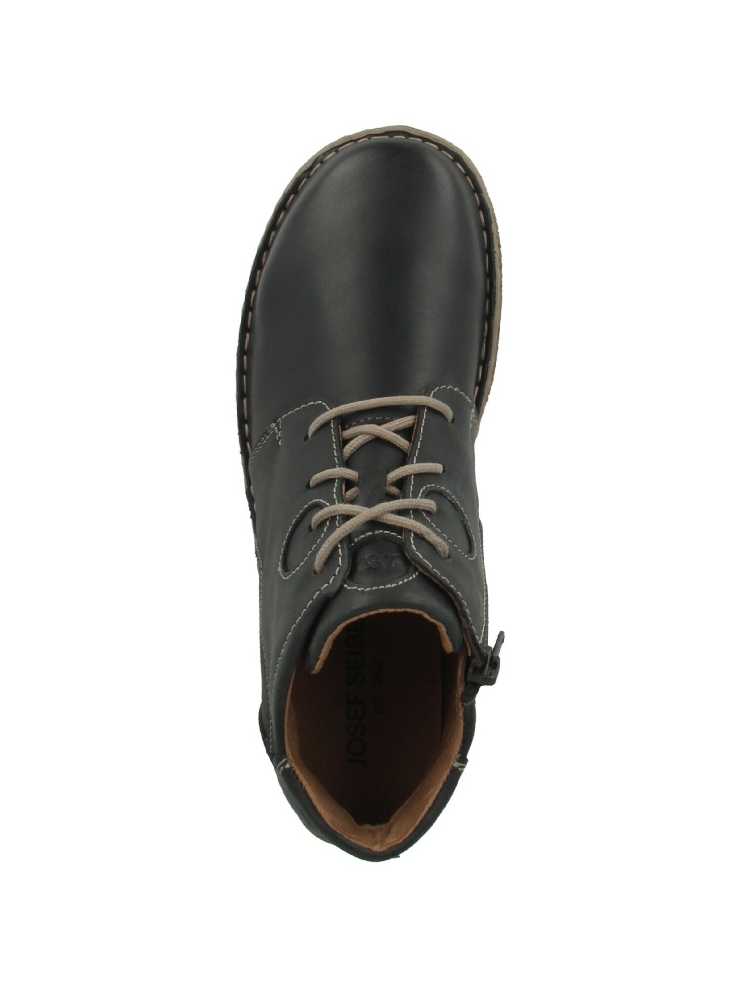 JOSEF SEIBEL Schnürstiefelette 'Neele' in Grau