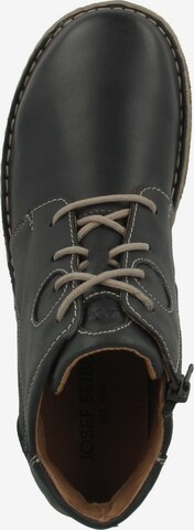 JOSEF SEIBEL Lace-Up Ankle Boots 'Neele' in Grey