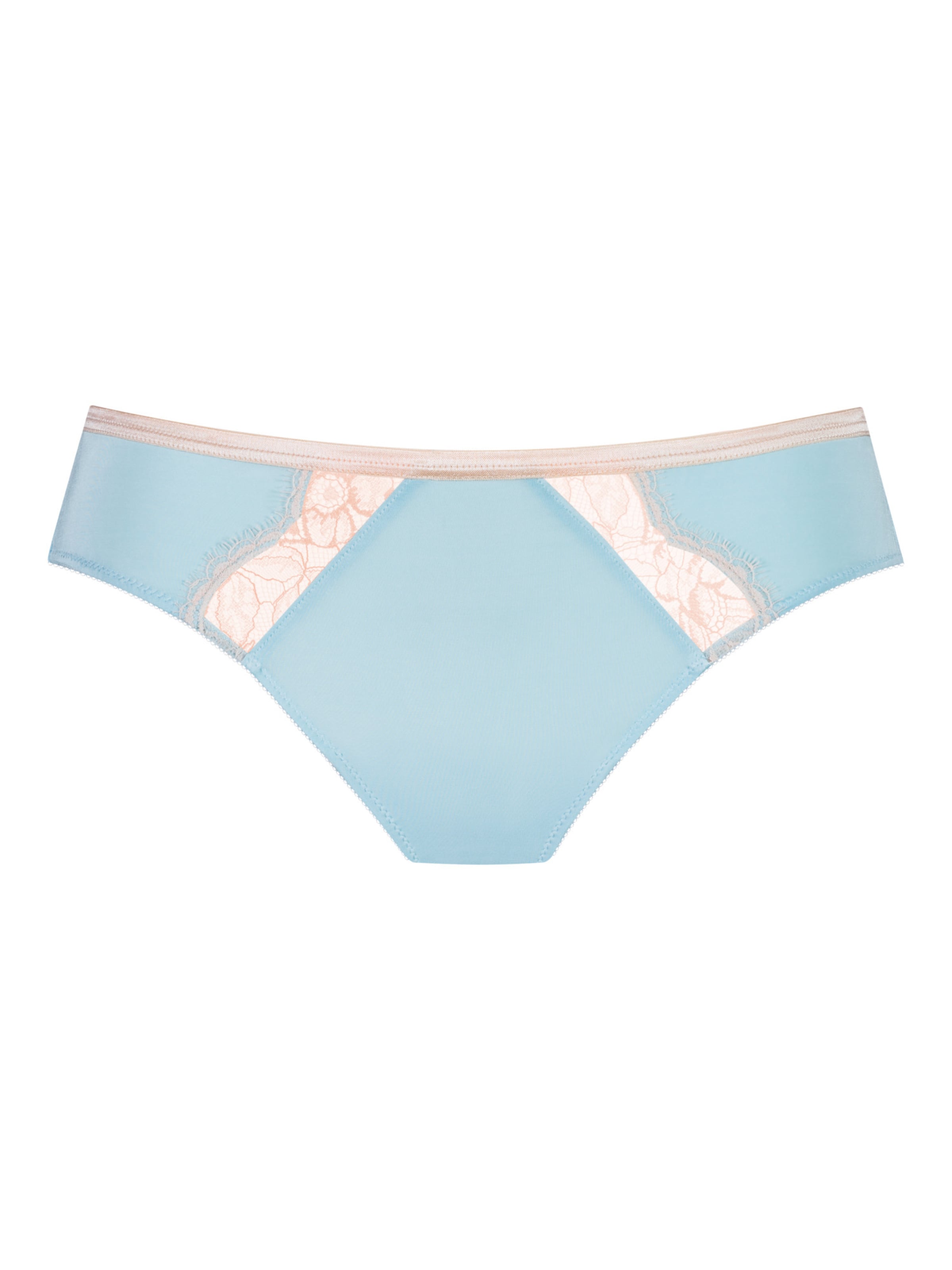 Mey Slip 'Poetry Graceful' in Blauw: voorkant