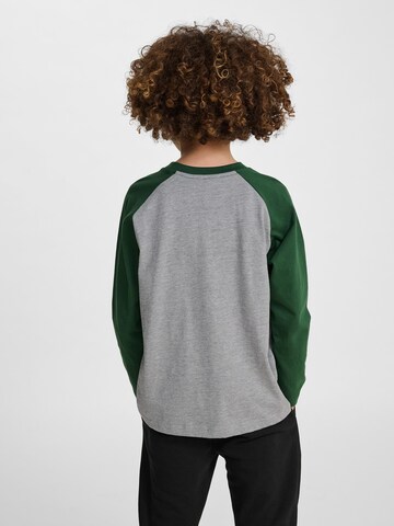 Hummel Shirt 'Bee' in Groen