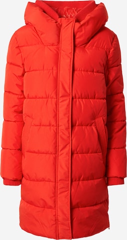 Manteau d’hiver ESPRIT en rouge : devant