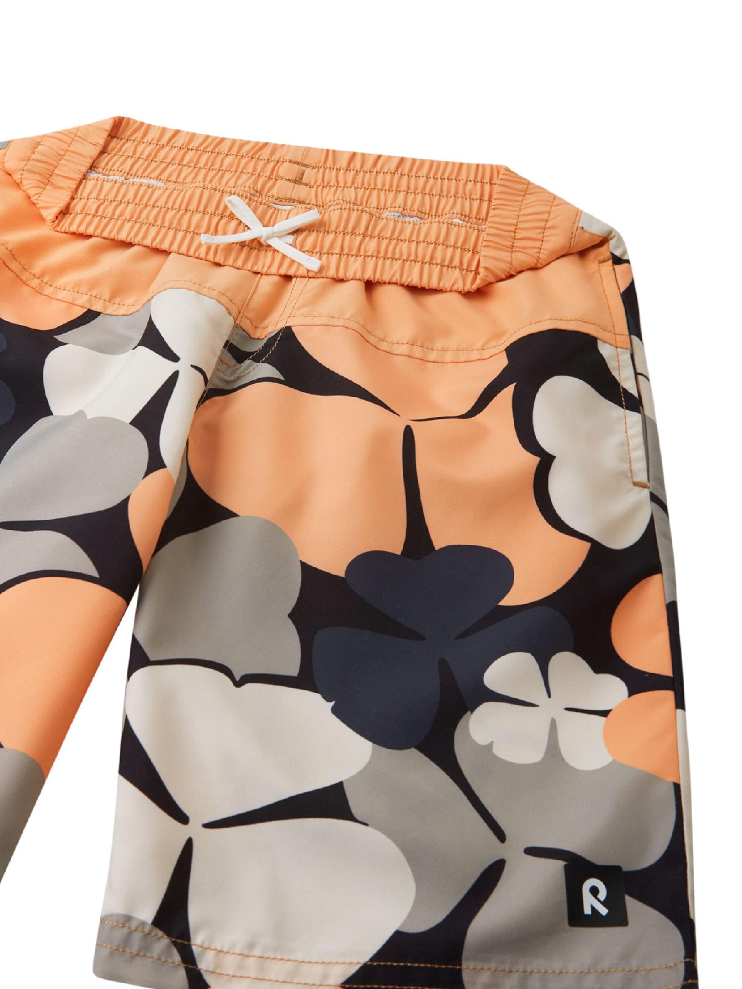 Reima Badeshorts ' Papaija ' in Orange