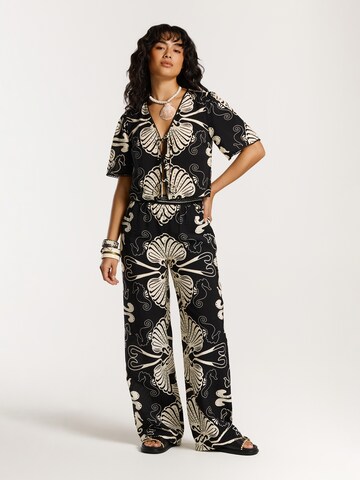 Shiwi Blouse 'Imke' in Zwart