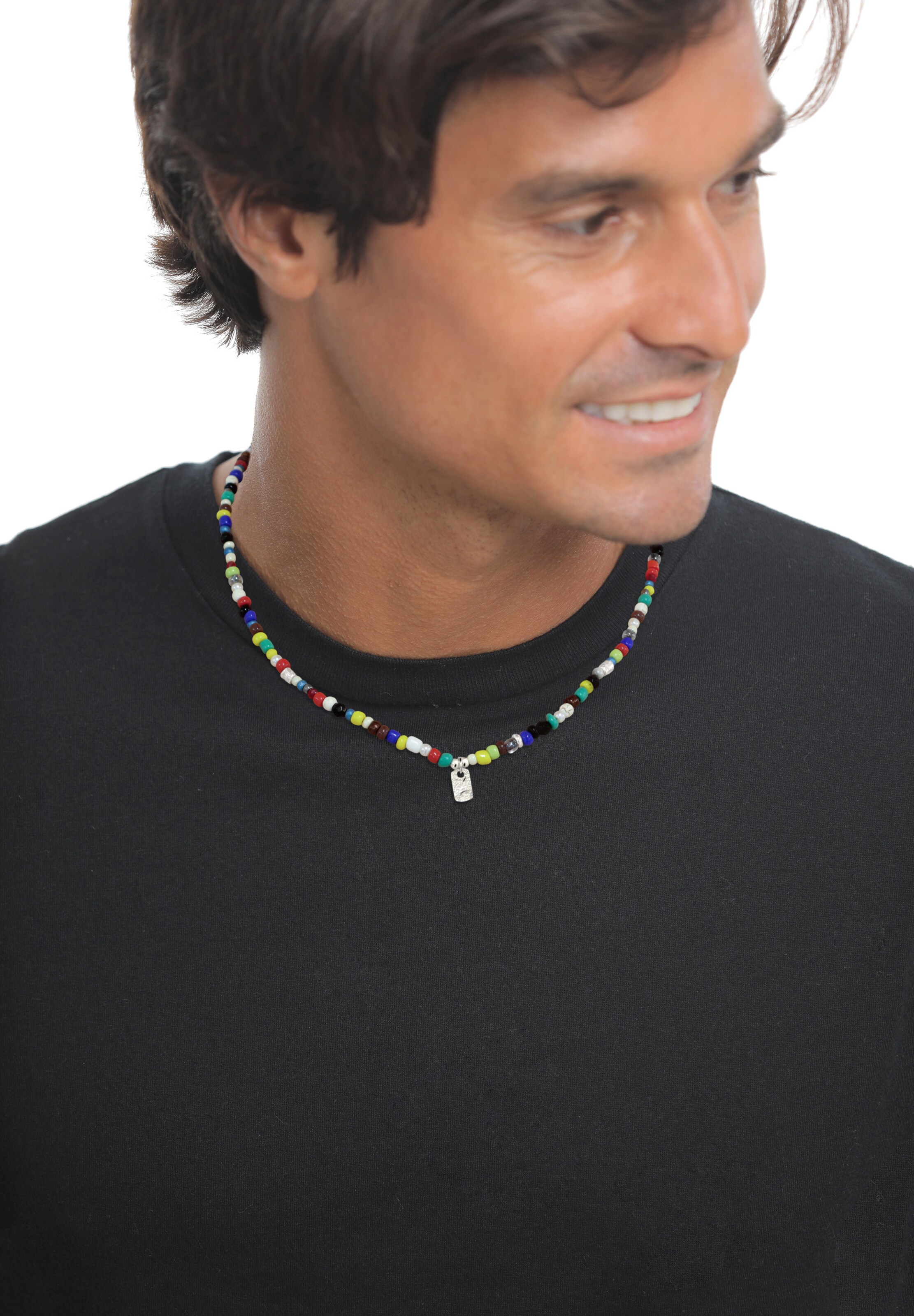 KUZZOI Ketting in Gemengde kleuren: voorkant