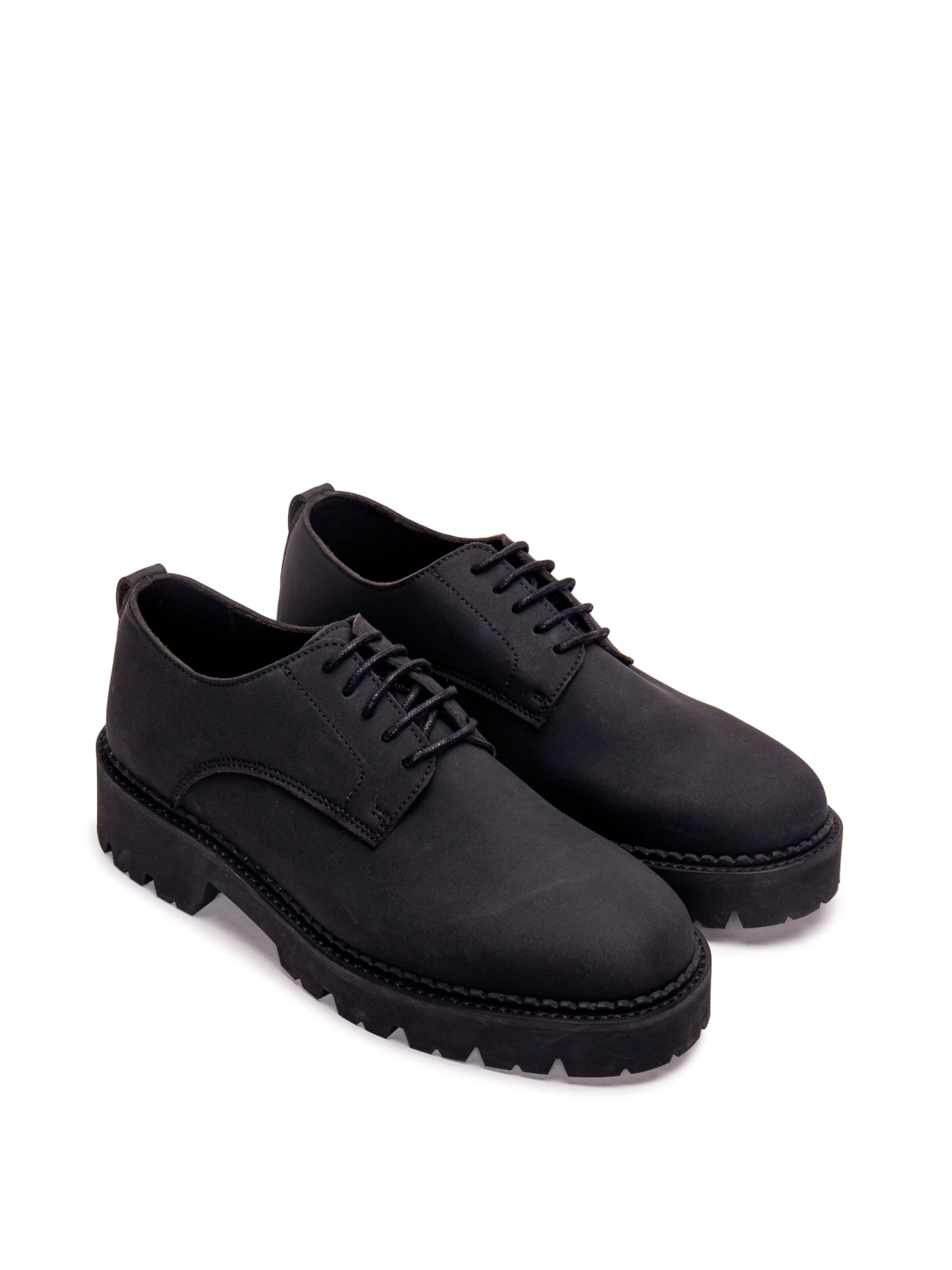 Scarpa stringata 'Helen' di nae Vegan Shoes in nero