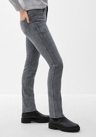 s.Oliver - Slimfit Vaquero 'Betsy' en gris