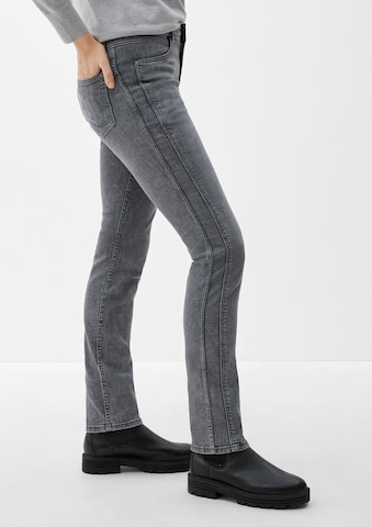 Slimfit Jeans 'Betsy' di s.Oliver in grigio