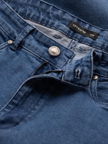 Ombre Regular Jeans in Blue