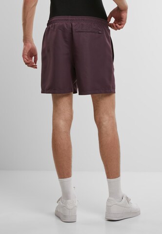 Regular Shorts de bain 'With Love' Lost Youth en violet