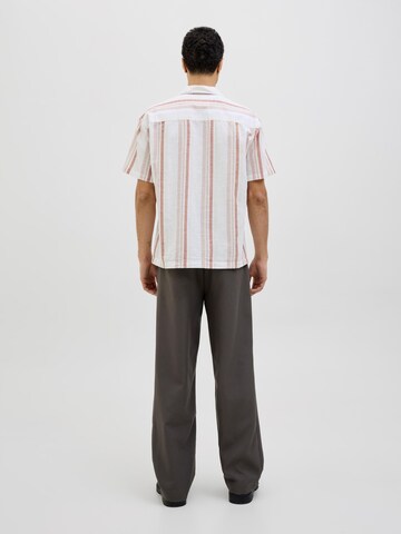 JACK & JONES Comfort fit Overhemd in Roze