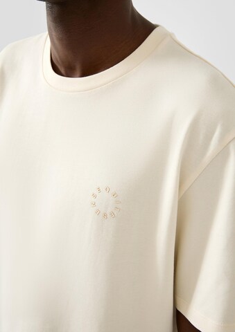 T-Shirt QS en beige