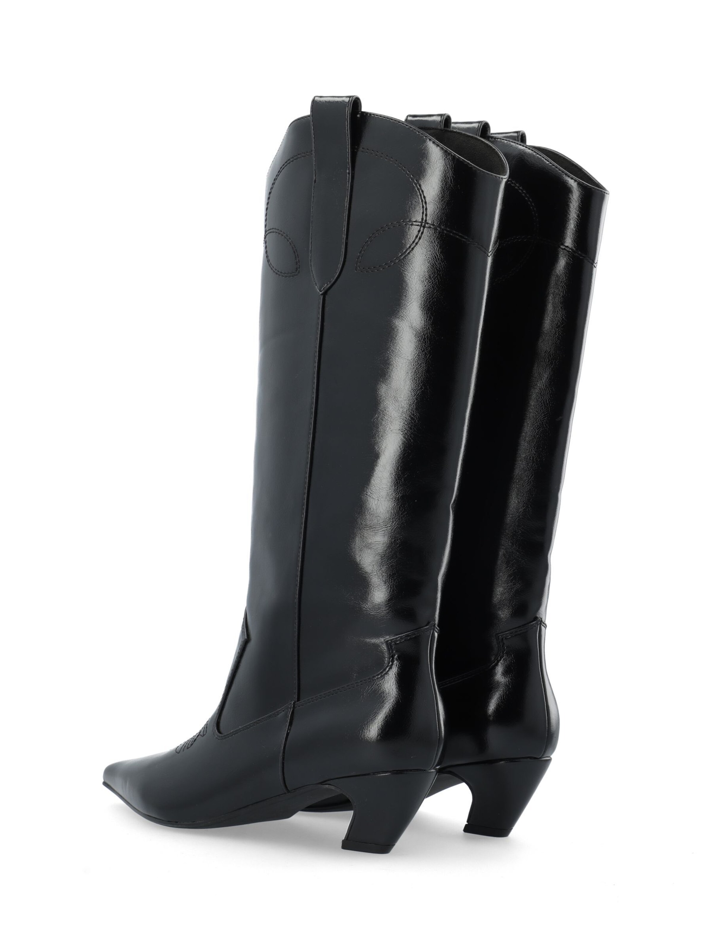 Bianco Cowboystiefel 'BALEY' in Schwarz