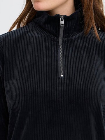 Robe ' OXEBBA HALFZIP ' Oxmo en noir