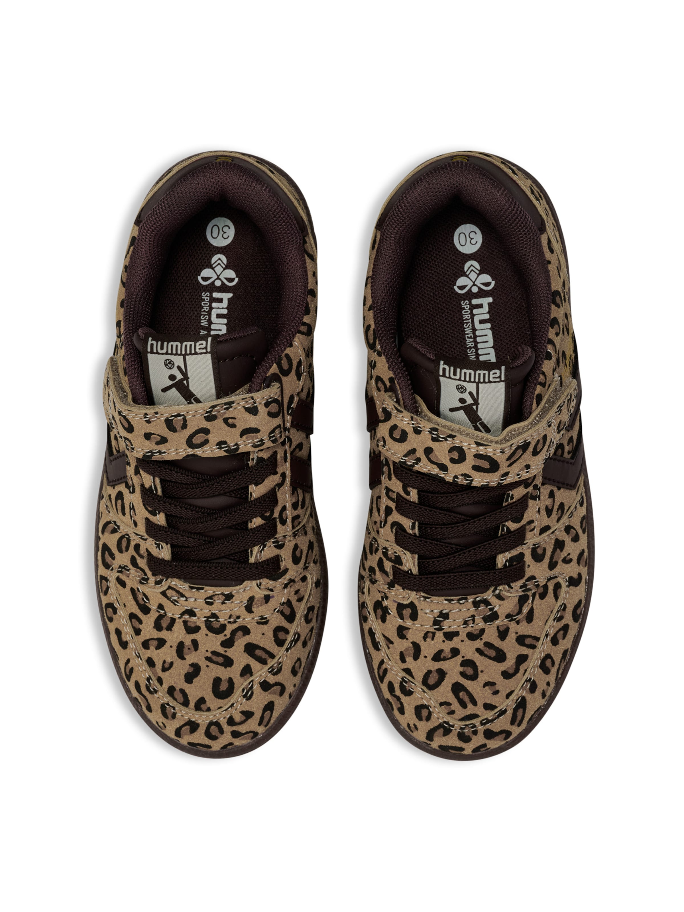 Hummel Sneaker in Braun