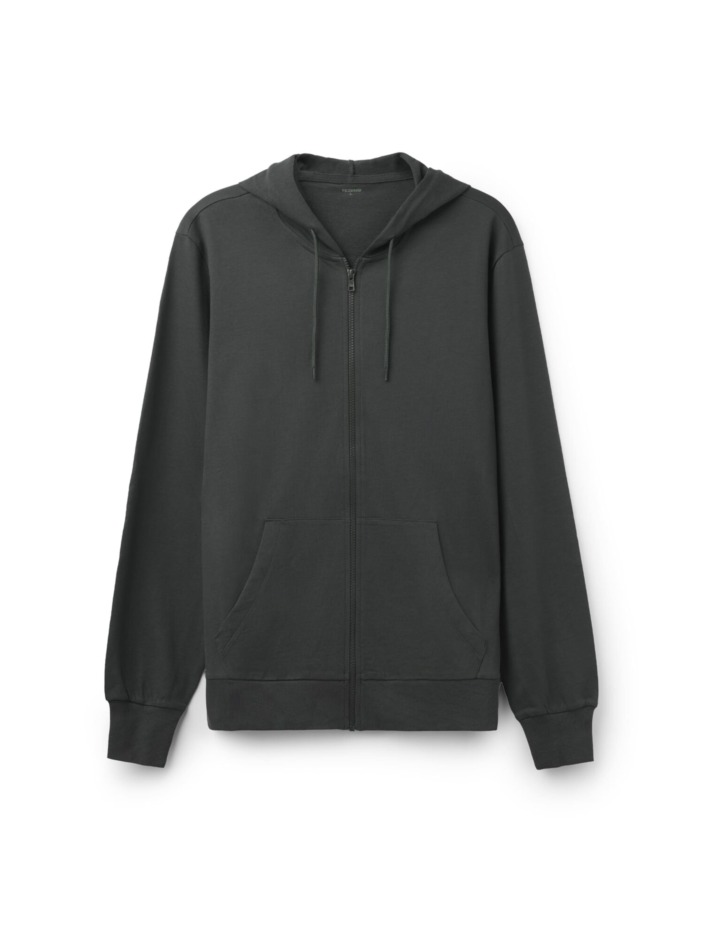 Tezenis Sweatshirt in Grau: Vorderseite