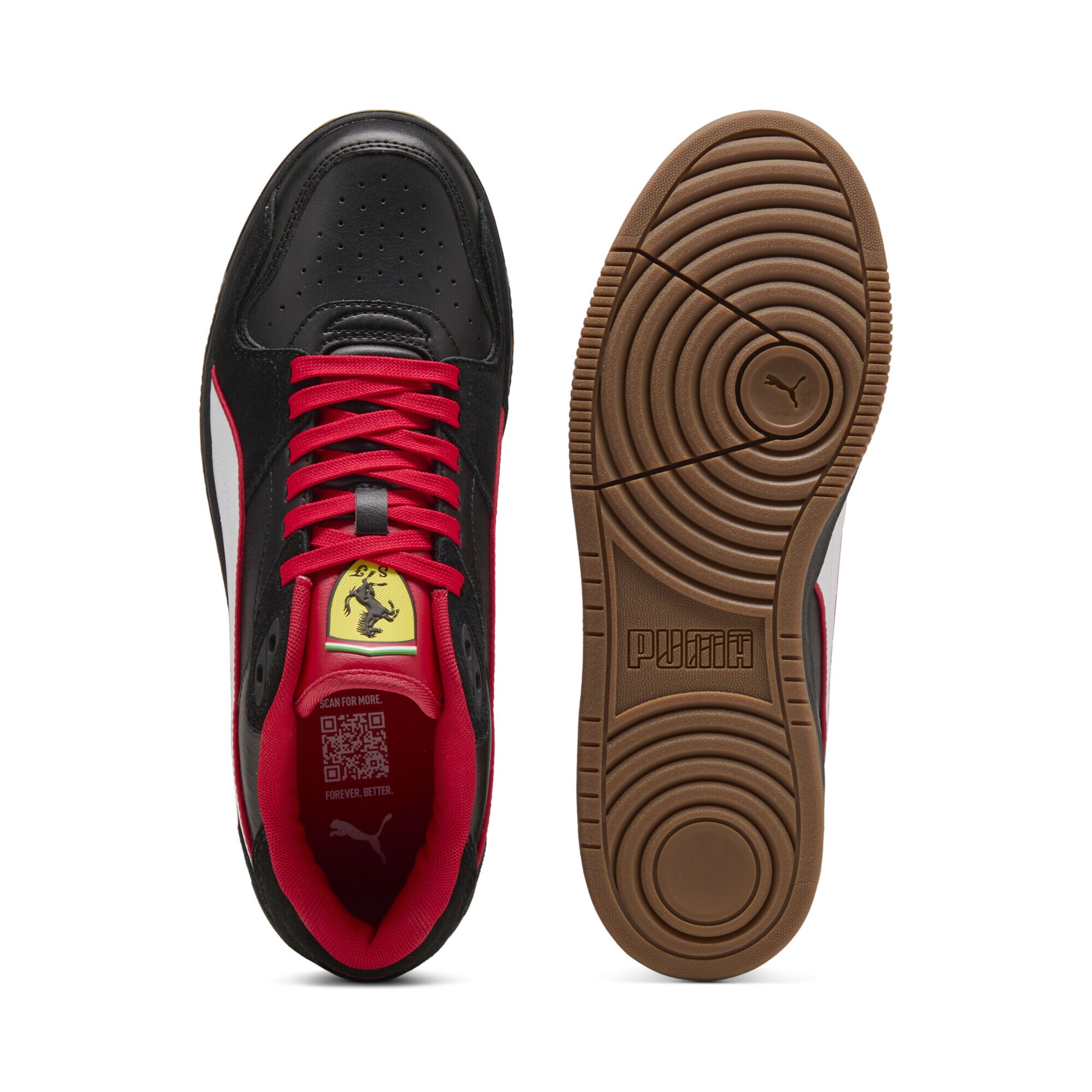 PUMA Sneaker 'Scuderia Ferrari RBD Break' in Schwarz