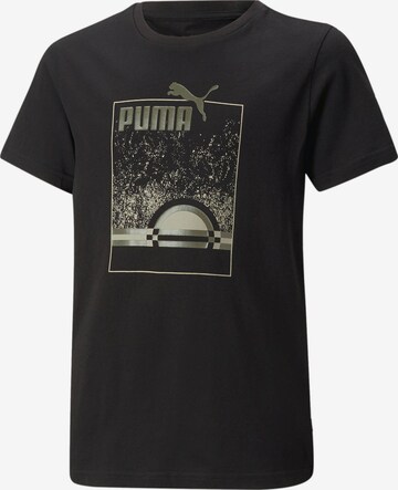 PUMA Performance Shirt in Black: front