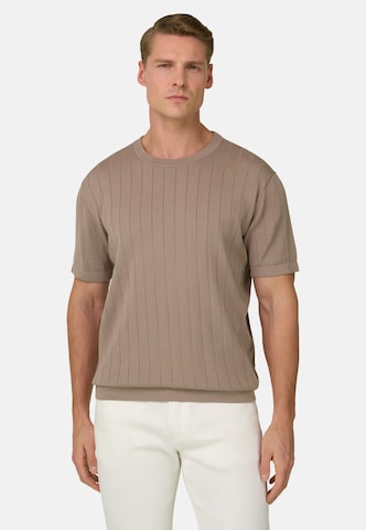 T-Shirt Boggi Milano en gris : devant