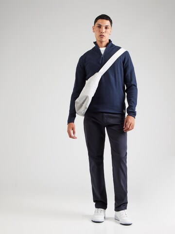 INDICODE JEANS Regular Hose 'Lupo' in Blau