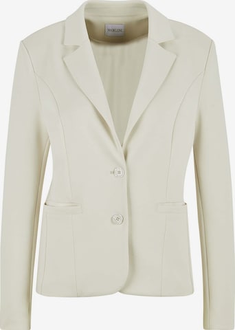 MADELEINE Blazer in Weiß: Vorderseite