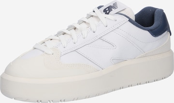 Baskets basses 'CT302' new balance en blanc : devant