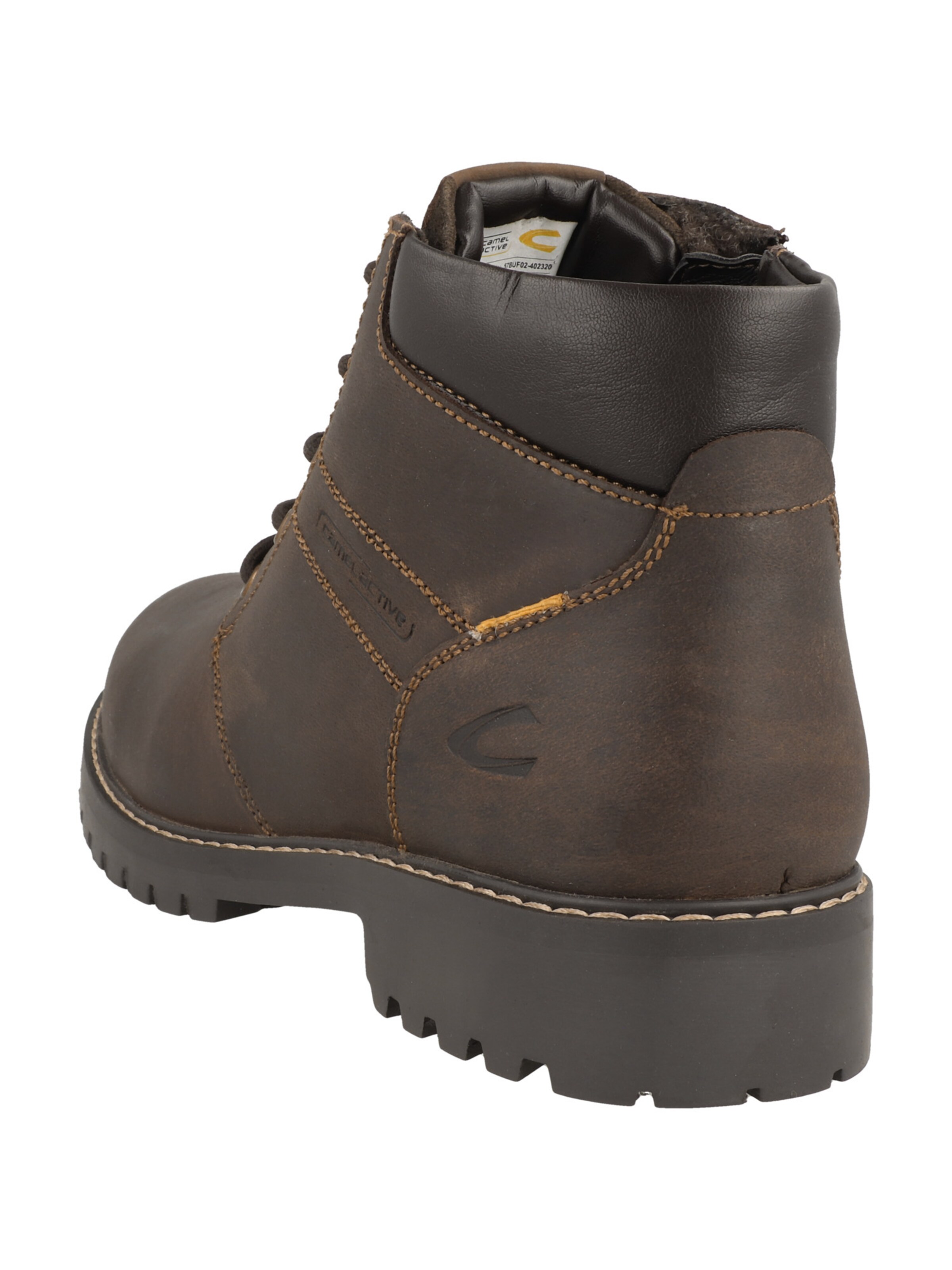 CAMEL ACTIVE Lace-Up Boots 'BUST' in Brown