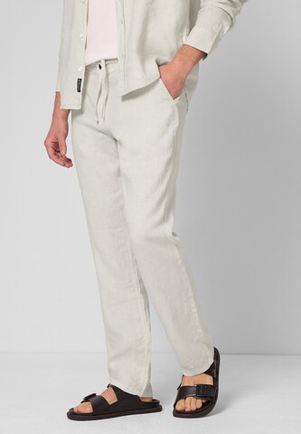 Street One MEN Regular Chino Pants in White