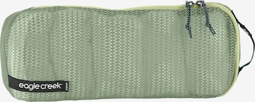 EAGLE CREEK Garment Bag in Green: front