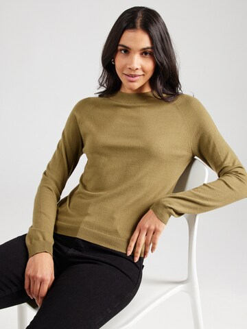 VERO MODA Kampsun 'VMHAPPINESS', värv roheline: eest vaates