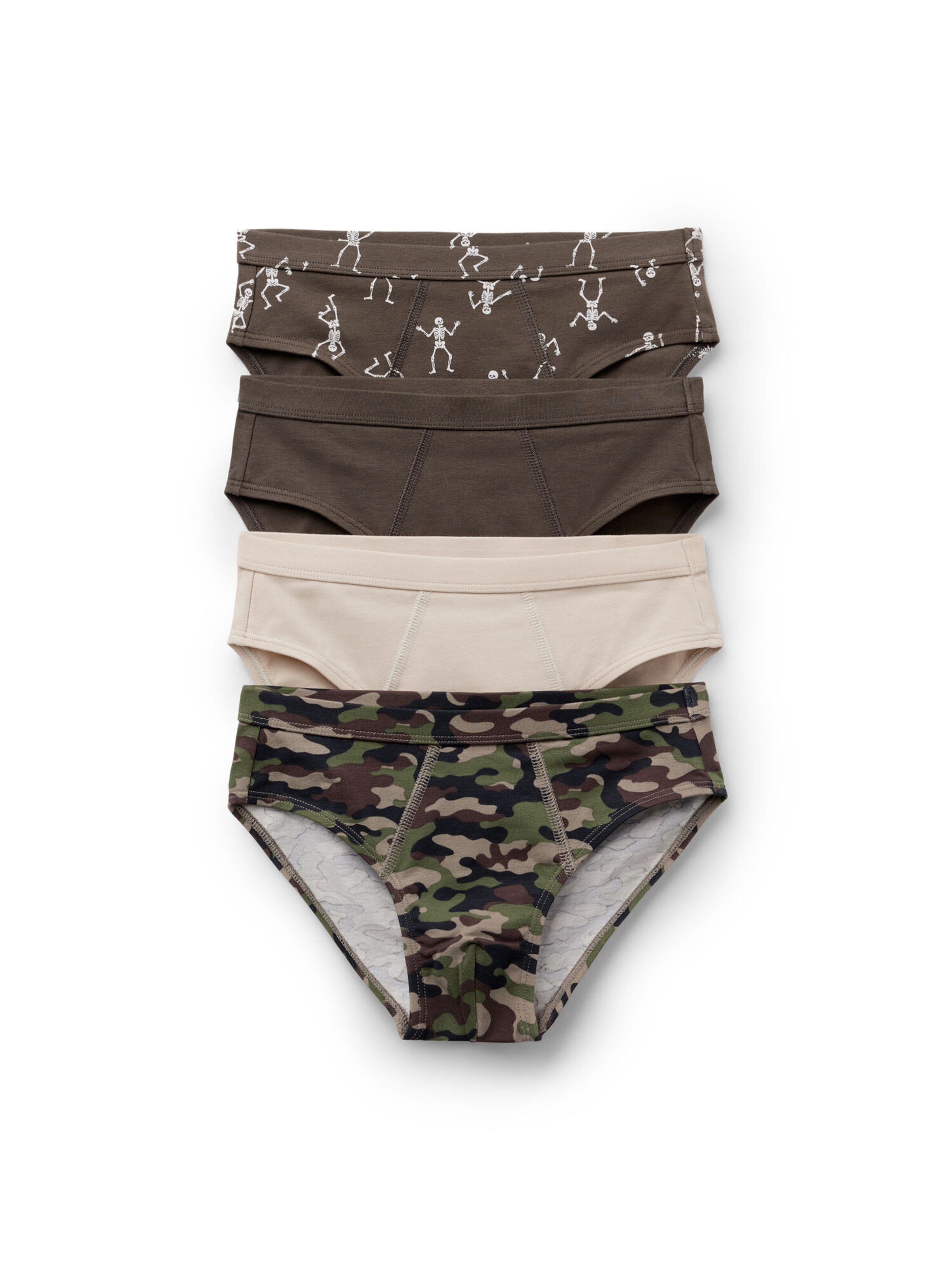 Tezenis Underpants in Beige: front