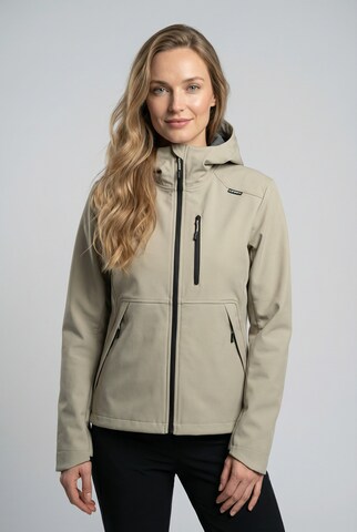 ICEPEAK Jacke in Beige: Vorderseite