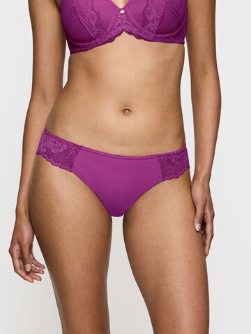 TRIUMPH Slip in Purple