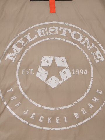 MILESTONE Between-Season Jacket 'MSApollo' in Brown