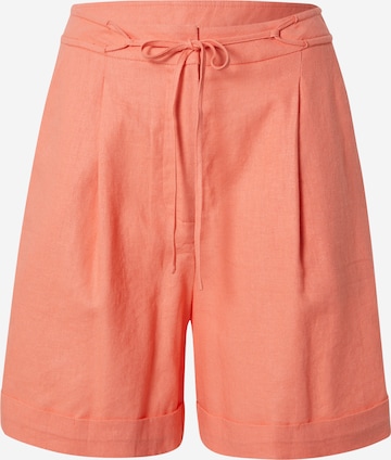 LeGer by Lena Gercke Wide leg Pleat-front trousers 'Imen' in Pink: front