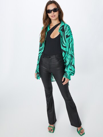 Misspap Blouse in Groen