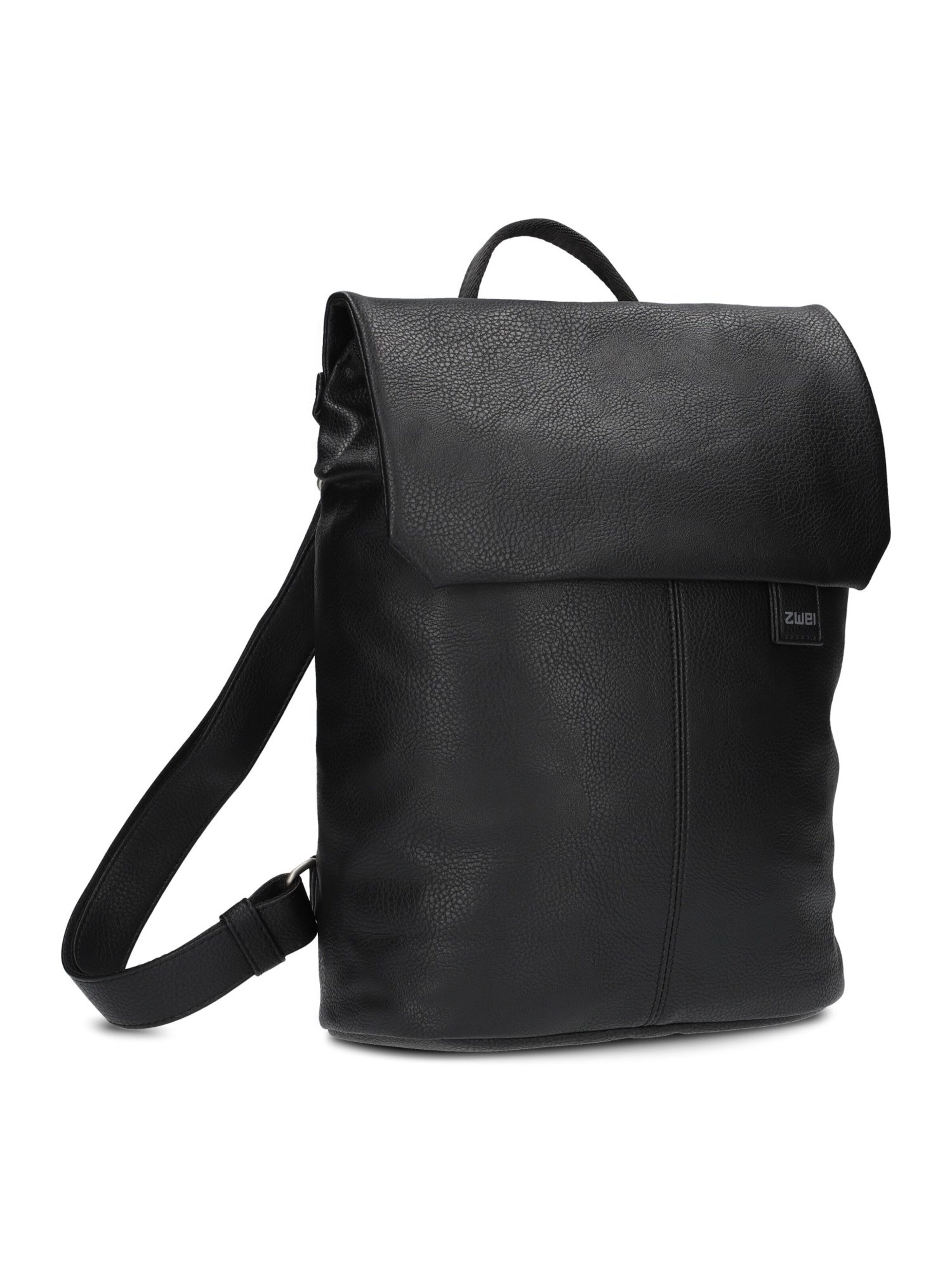 ZWEI Rucksack 'MADEMOISELLE.M MR13'‌ in Schwarz