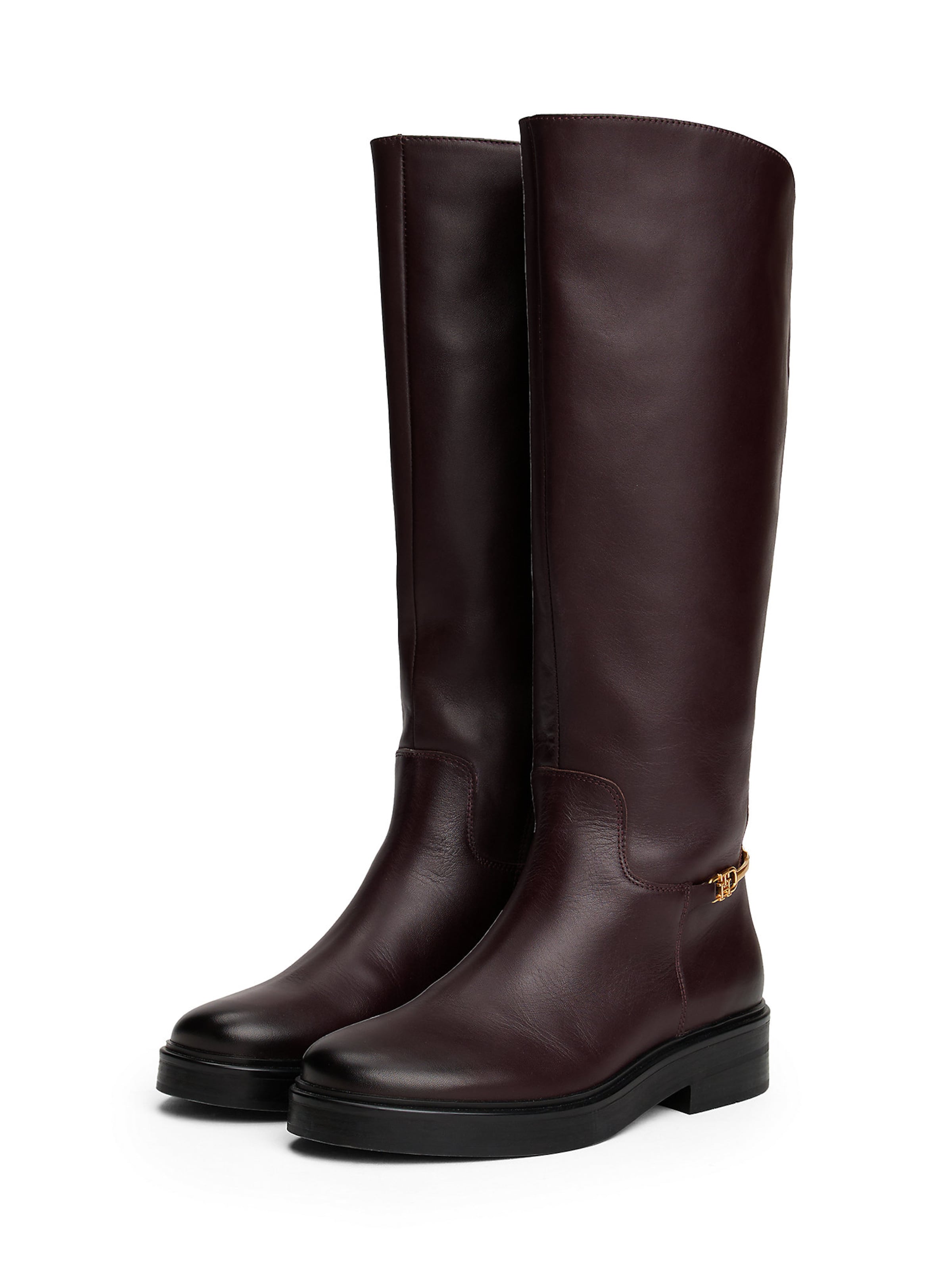 TOMMY HILFIGER Boots in Brown