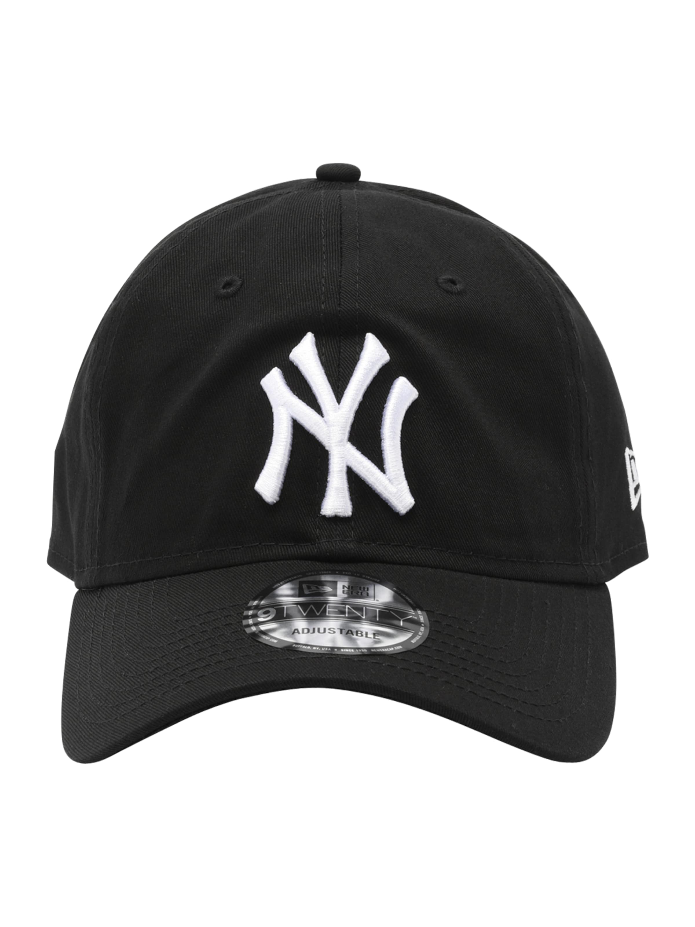NEW ERA Čiapka '9 Twenty New York Yankees' - Čierna